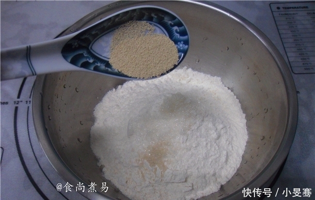 基础|只要学会这款基础面食,您就会做不同款式点心,越嚼越香容易懂