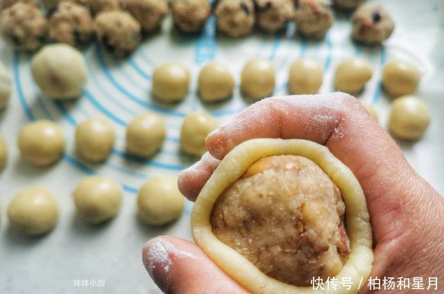 添加|哪种月饼好,还是五仁月饼好吃,不过的是自己做的,无添加更健康