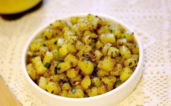 看点|美食看点糖醋藕丁,孜然土豆,丝瓜炒蛋的做法