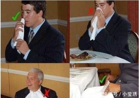 礼仪|吃牛排时,服务员上递给你的纸,不是让你当肚兜的,不懂容易尴尬