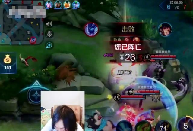 弟弟|张大仙玩孙尚香0-10，被对面无情针对，大仙不好意思，刚刚是弟弟玩的