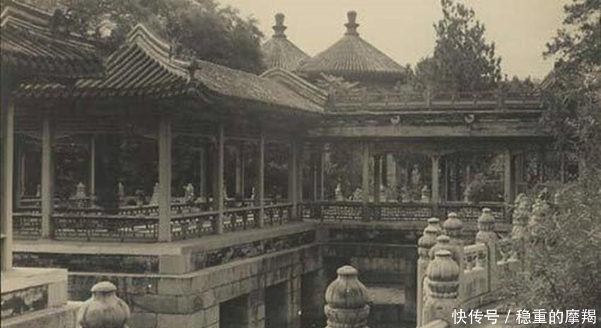 住所|慈禧花费500万两建一豪华住所,结果,却成了袁世凯放棺材的地方