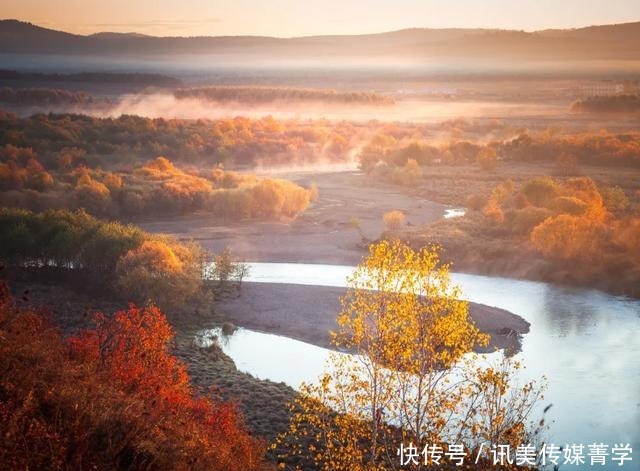  再过|再过30天，全世界都要羡慕死中国了！“秋醉中国三万里”