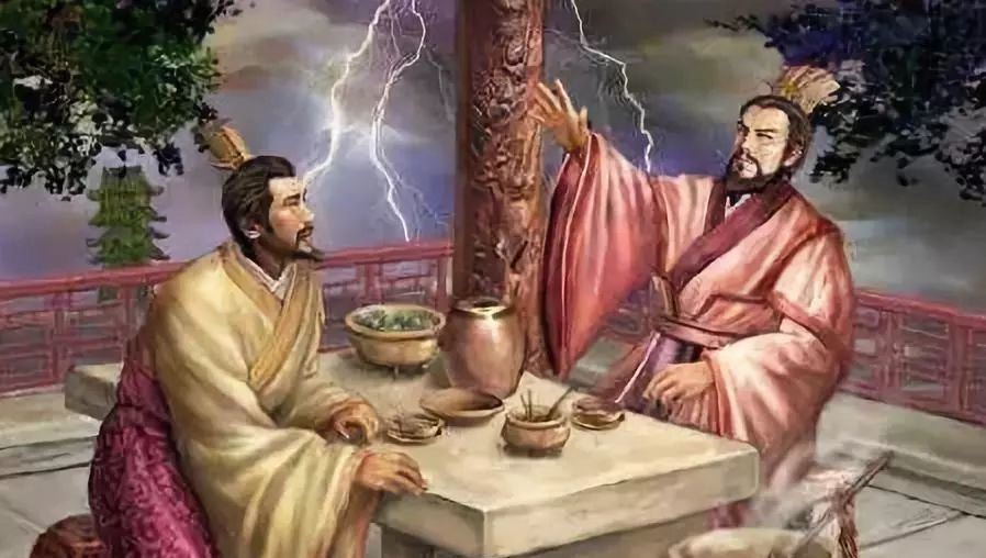  烧饼|前知五百年，后知五百年，道门弟子刘伯温！