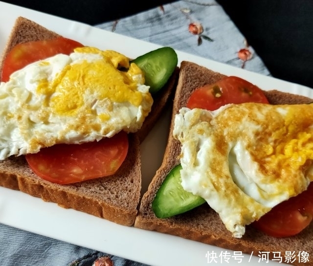 家庭版|家庭版三明治,快手早餐,营养丰富