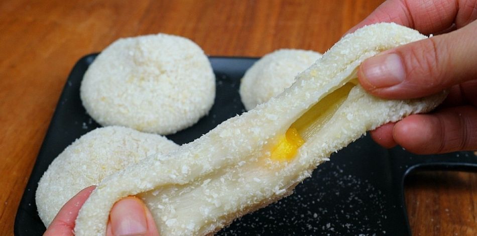 牛奶|1碗糯米粉1瓶牛奶，教你好吃做法，3天不做孩子就点名要，比肉香