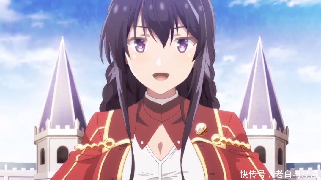 学院的故事|魔王学院09集情报:阿诺斯赠送基友魔剑,并前往勇者学院切磋!