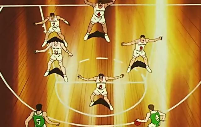 角田|灌篮高手保持着百分百胜率的角田,他的实力不足以助湘北走得更远