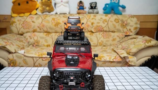 TETRAx1118Jeep|PandaHobby熊猫TETRAx1118Jeep牧马人——麻雀虽小五脏俱全