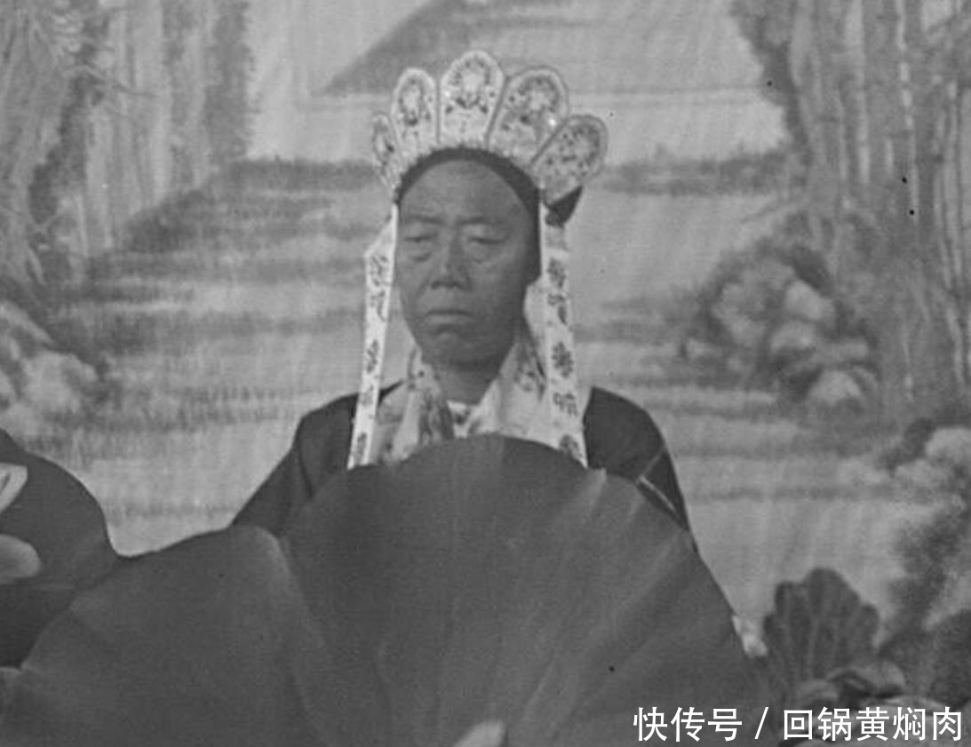 身边|慈禧太后身边最受宠宦官李莲英真实照片, 李莲英真人长相很帅气!