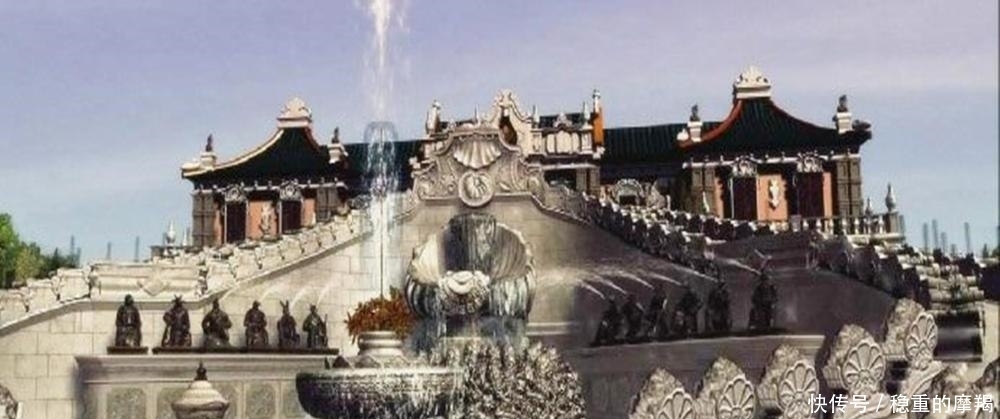 住所|慈禧花费500万两建一豪华住所,结果,却成了袁世凯放棺材的地方
