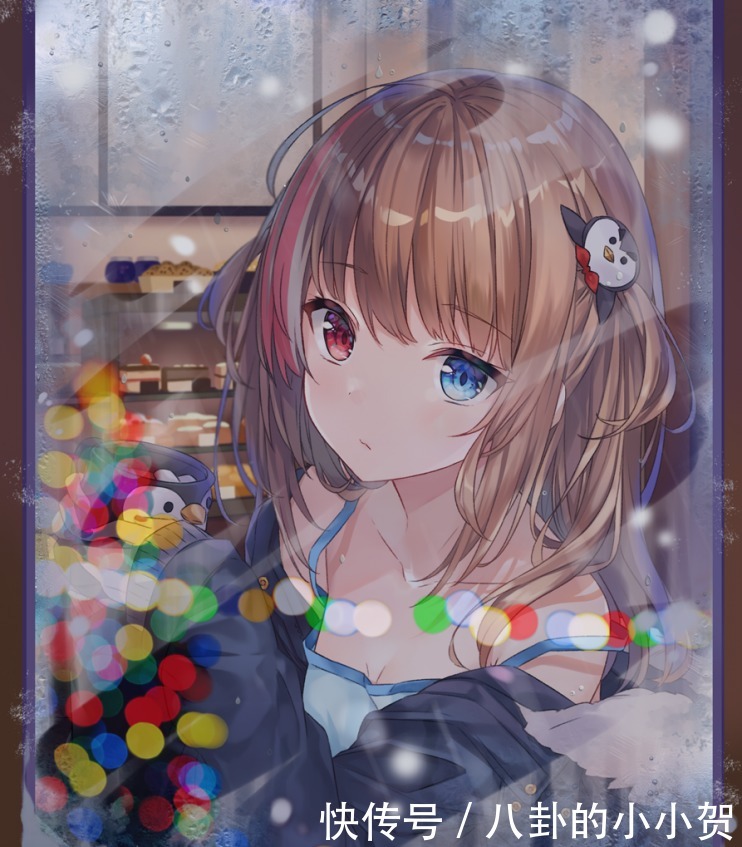 特辑|迷人的异色瞳~异色瞳少女特辑