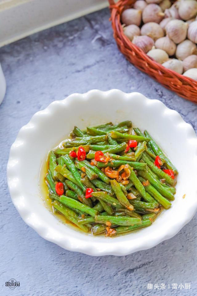 特别|长豆角这么做,不仅省油,还特别的入味,出锅香味扑鼻,真不错