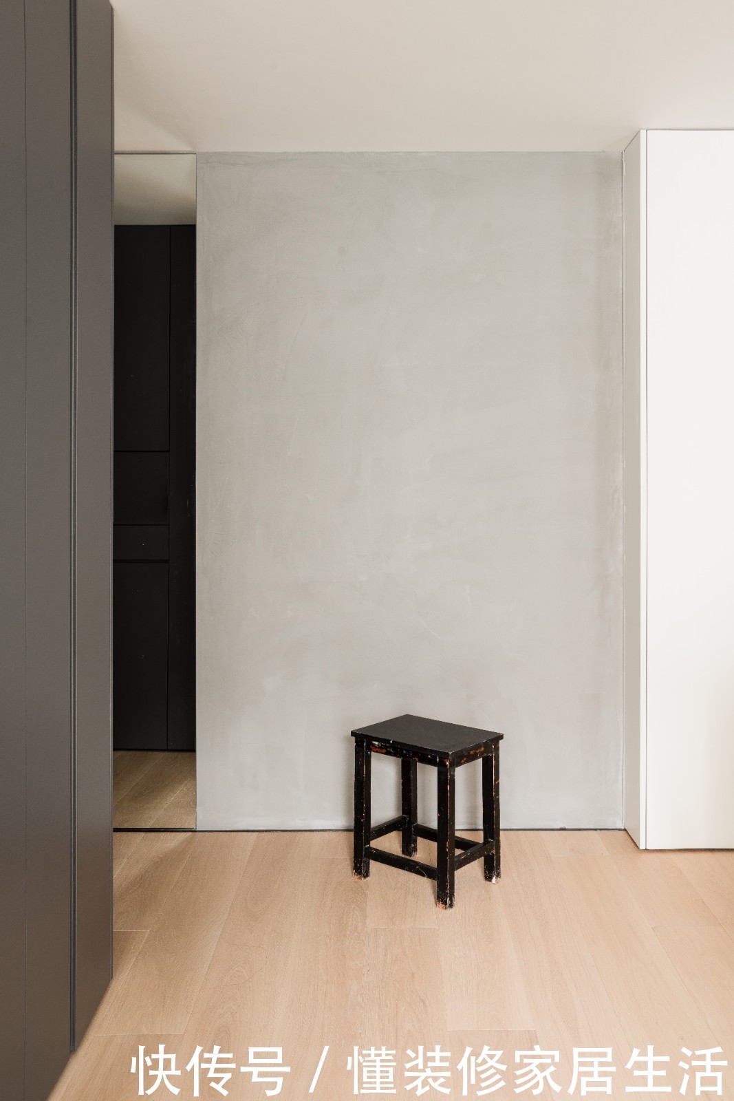 开放式|上海小姑娘的100㎡新家,全屋开放式布局,入户第一眼,就着迷了