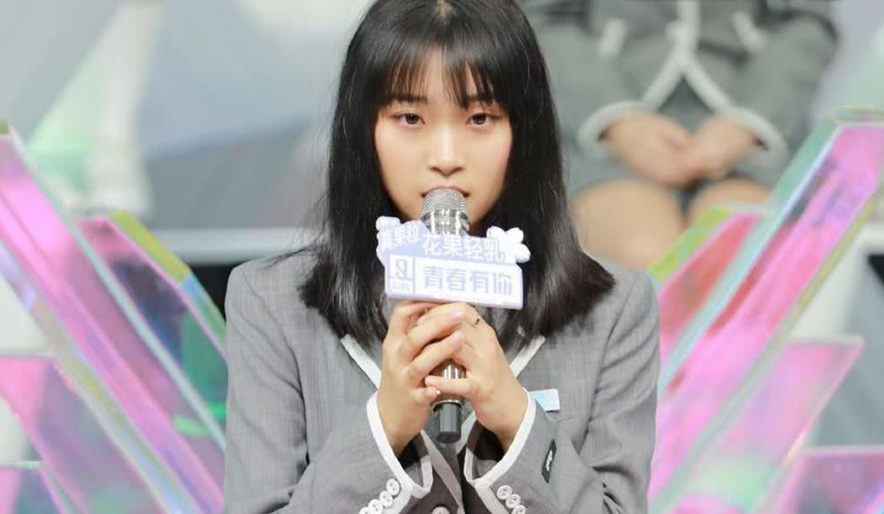 女团|《青你2》前九,4人靠炒作仅5人凭实力,难怪中国女团走不出去