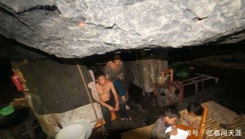 生活|一家6代人在山洞扎根, 靠2头猪自力更生, 外村人很难发现他们