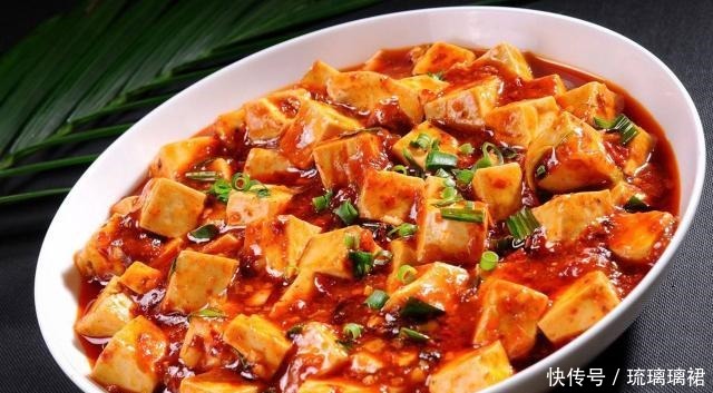 特别|麻婆豆腐,色泽鲜艳,软嫩多汁,味道鲜美,吃了还想吃