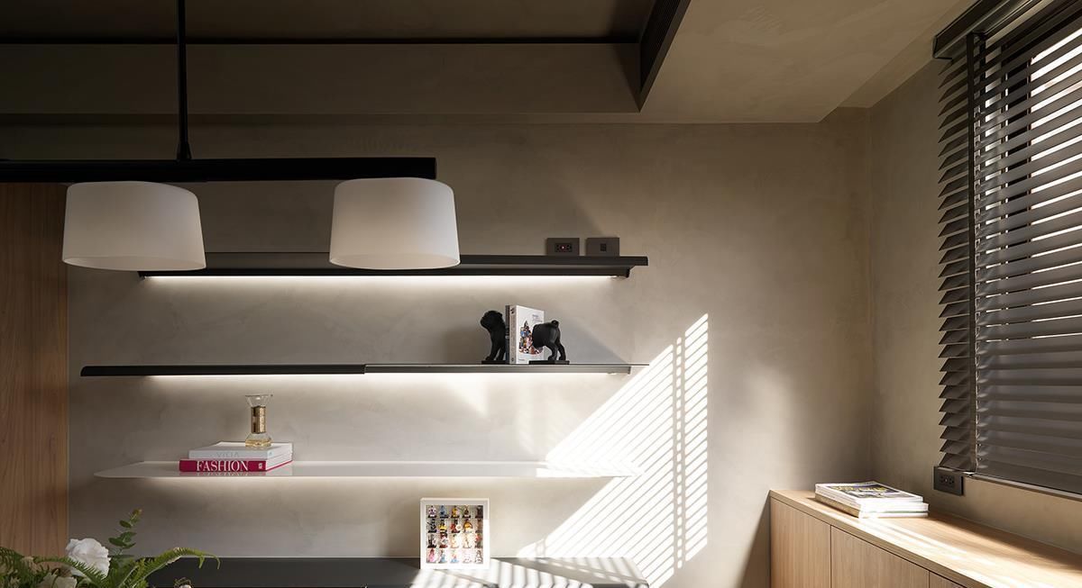  归宿|两个人的温暖归宿110㎡极简高级灰,打造极致优雅小家