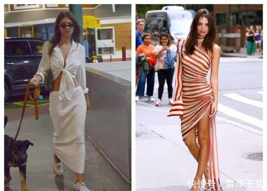 御姐|原来开衩裙那么好看,热巴穿出华丽御姐范,倪妮更是美得艳光四射