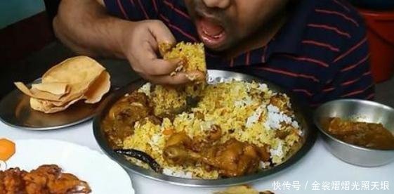 民族|见了印度的一日三餐,才知道啥是开挂民族,这样吃1天我都受不了