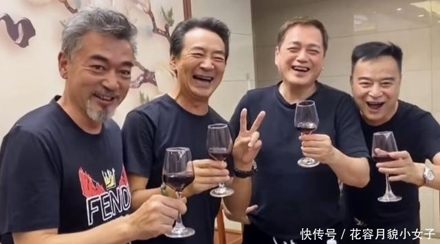 男神|琼瑶剧“老男神”齐聚一堂，寇振海精神矍铄，汤镇宗老态尽现