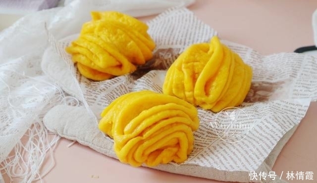 学会|南瓜学会这么做,连吃5天不够,松软可口,比包子都好吃