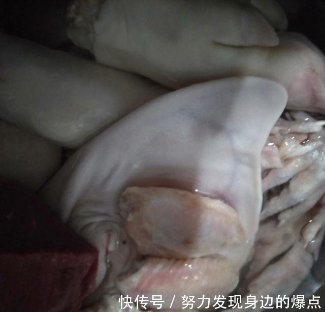 餐厅|香卤耳叶,餐厅必备的下酒菜