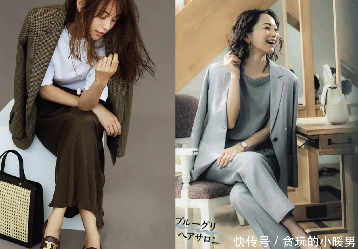 变化|早秋的服装外搭穿什么?总要有些变化才行!选这2款,实用又高级