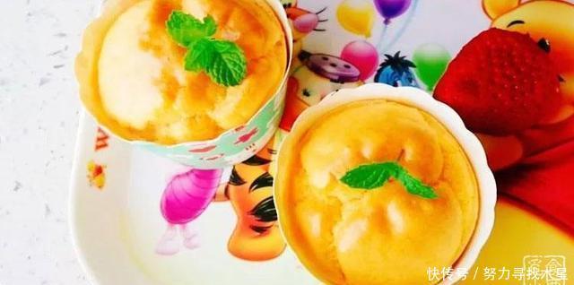 宝宝|入秋后,妈妈做的这款小蛋糕火了,宝宝特别爱吃,完全吃上瘾了