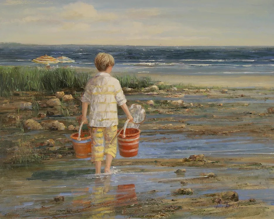 新鲜空气|海滩、阳光和新鲜空气,还有那天真无邪的孩子