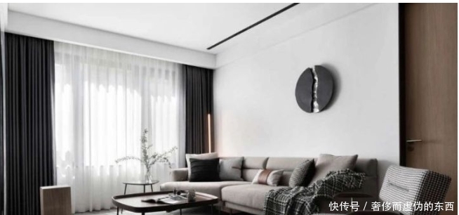  黑白|现代简约风 | 高级黑白灰，经典颜色碰撞