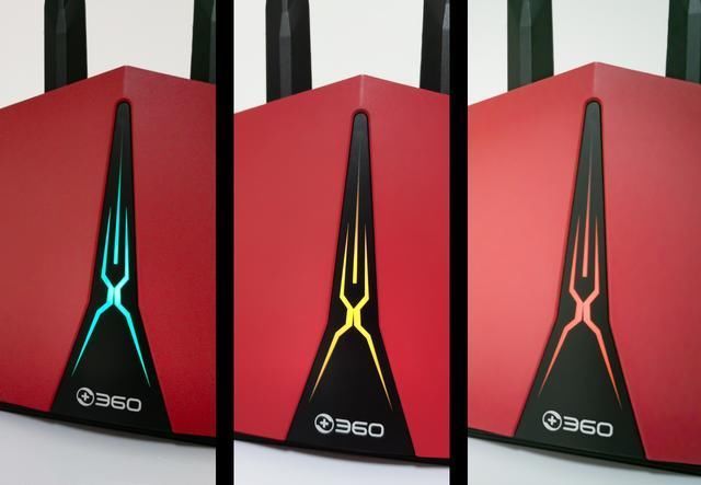 一飞冲天|路由器也玩RGB,网速加成一飞冲天——360路由器V5X评测