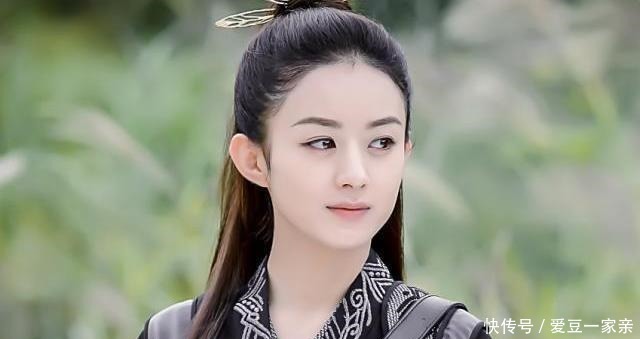  服装|《有翡》的生产团队已经恢复工作，赵丽颖是新的路透曝光