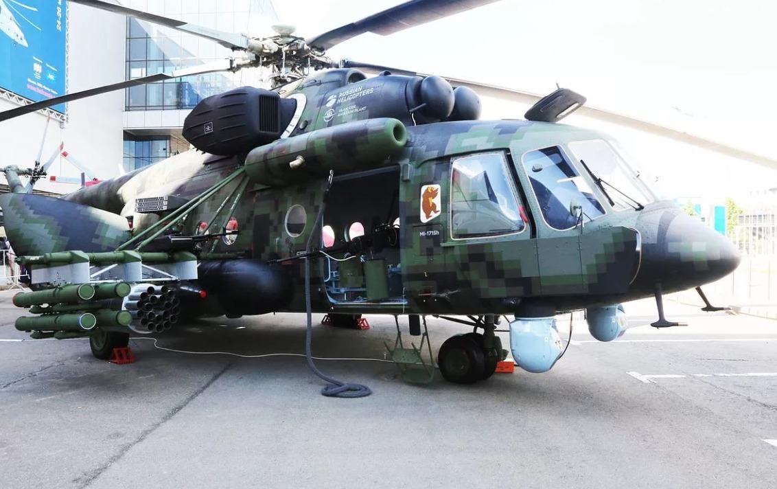  终极版|俄Mi-8武直大幅升级改造，实质性提升战力，会是终极版吗？