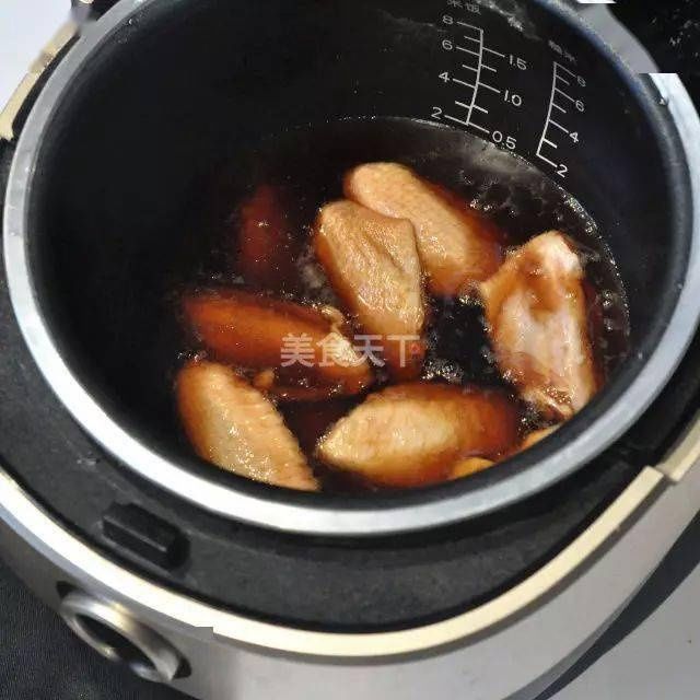 鸡翅|给我一瓶可乐,教你烧出一桌子菜~大人小孩都抢着吃