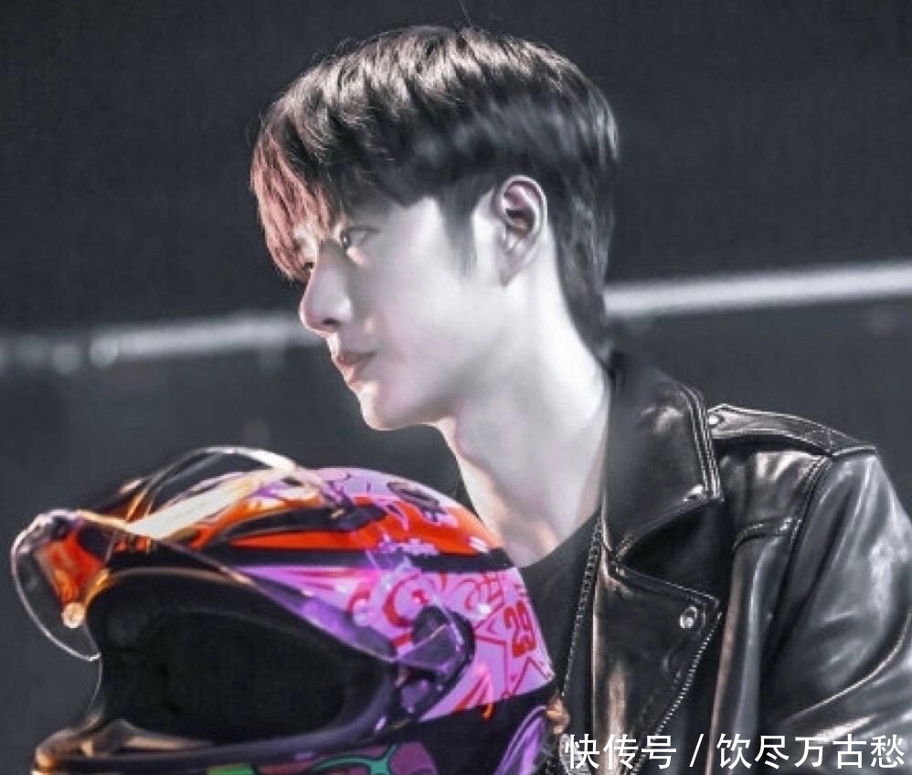 王一博|王一博:关于“29号头盔”,酷盖偏爱各种厉害车手的联名款而已!