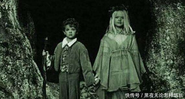 女孩|西班牙村庄来了2个绿孩子，男孩没多久死了，女孩在村里活了5年