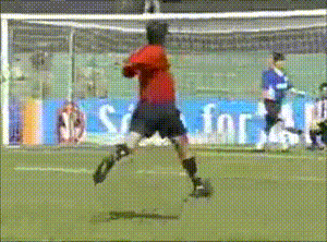  腰力|搞笑GIF：妹子这腰力，要逆天了！