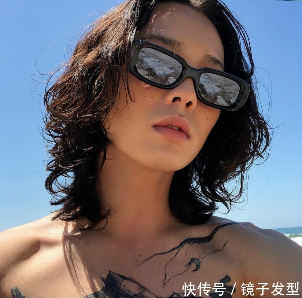 右长度|男士发型千万别乱剪,要剪就剪这几款,清爽有型显精神