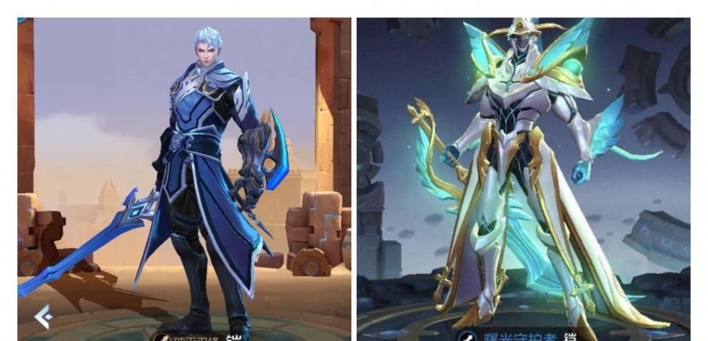 峡谷|峡谷中无法被超越的原皮,铠爹大乔阿离原皮必须有姓名,她的原皮难以超越