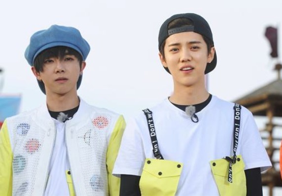 黄明昊|《跑男》为何要力捧21岁的蔡徐坤黄明昊连续两期做客,就是答案