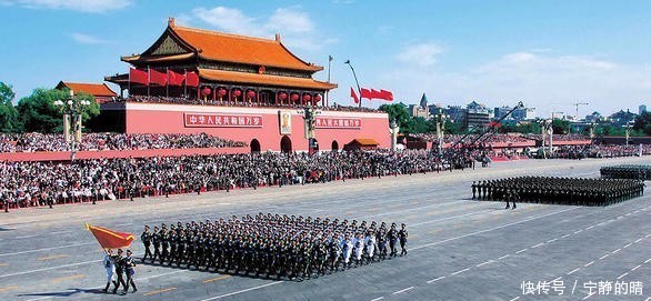 印度|我国阅兵式有多惊艳?外国人看后怀疑自己眼睛,直呼“电脑合成”