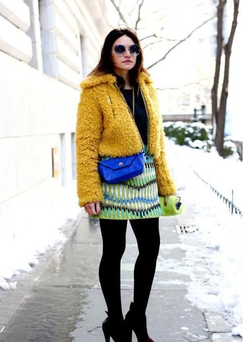 棉袄|大棉袄穿着太老气,一身羊羔绒保暖又时髦,让你气质大提升