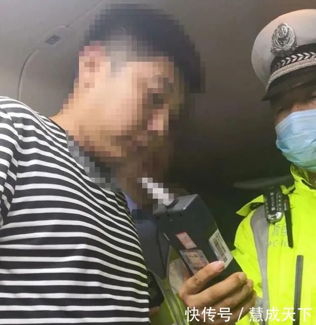  执勤民警|交通秩序大整治丨夜半时分拦警车 原是肇事逃逸人