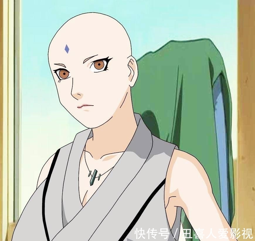 纲手|动漫角色的发型很重要,毛利兰的发型功能强大,秃头的纲手毁形象