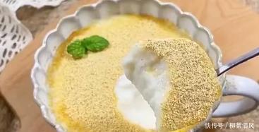 入口|入口即化的小甜品美食,香嫩得来还有营养,看着也太可爱了吧