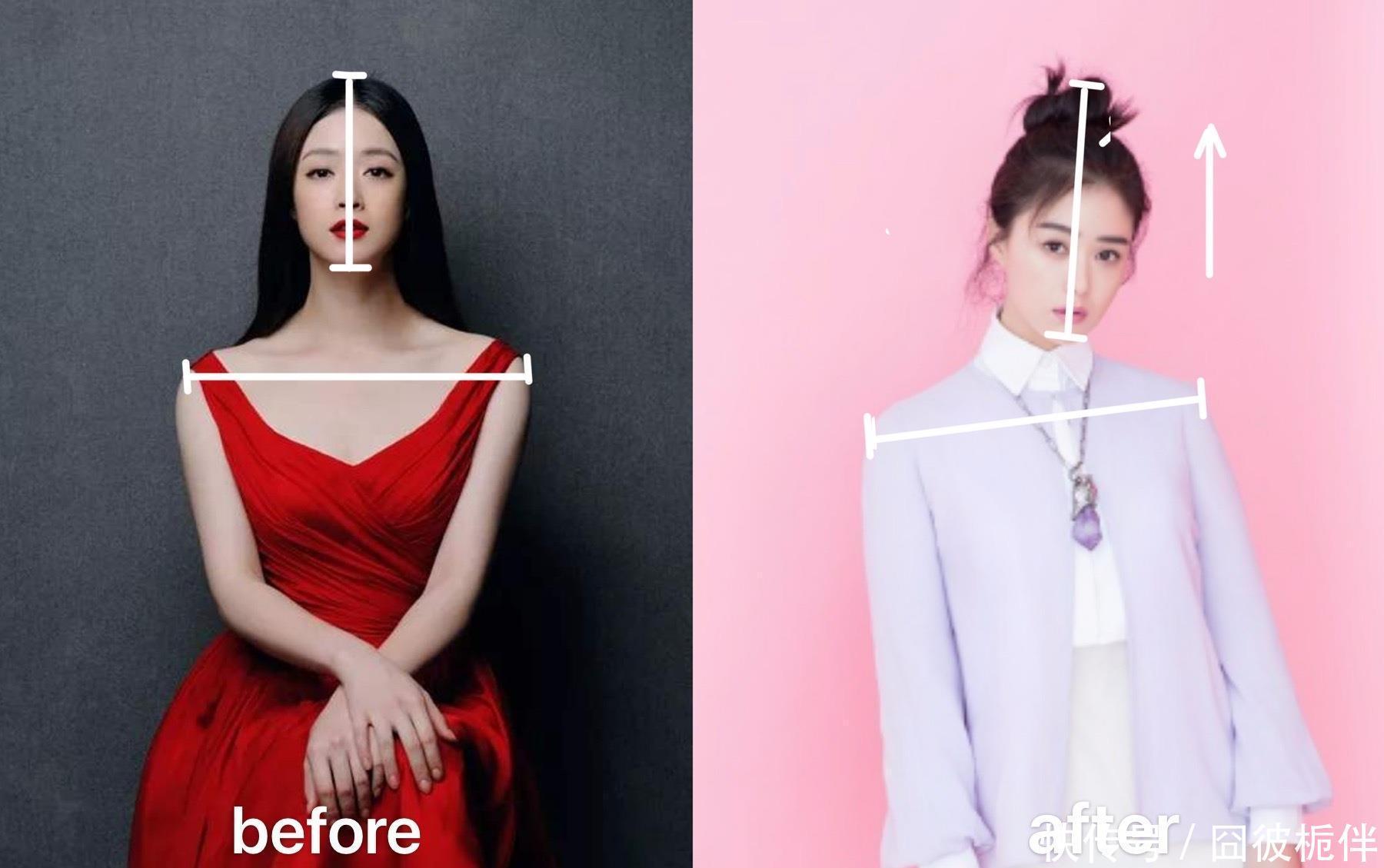 虎背熊腰|石原里美和水原希子同框秒变虎背熊腰？都是头肩比出了错