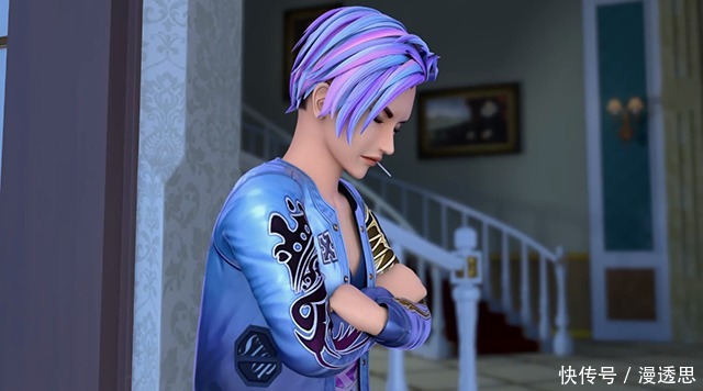 光莹|叶罗丽:高泰明重新焕发新生,染上和白光莹同款发色,喜糖预订了