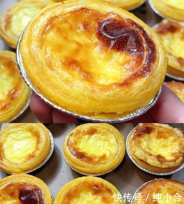  制作|如果你想吃蛋挞，你不需要买，详细的步骤教你如何制作