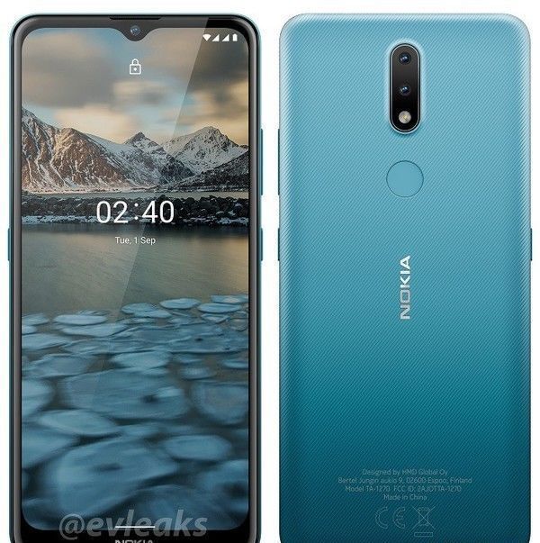 水滴|Nokia 2.4真机图曝光：水滴全面屏设计 还是熟悉的味道